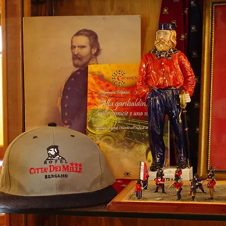 Citta Dei Mille 3* Бергамо