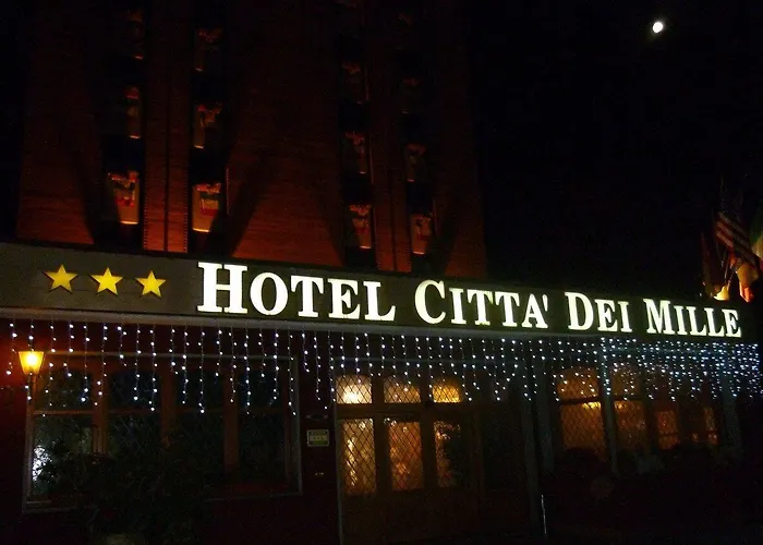 Hotel Dei Mille Bérgamo