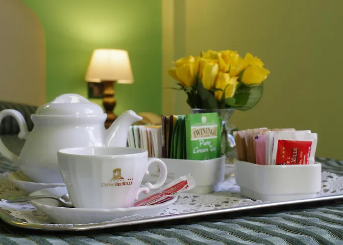 ホテル チッタ デイ ミレ ベルガモ