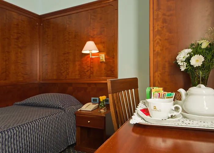 ホテル チッタ デイ ミレ ベルガモ