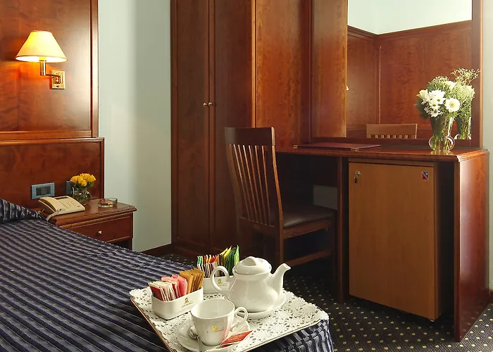 ホテル チッタ デイ ミレ ベルガモ