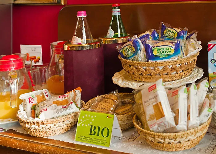 ホテル チッタ デイ ミレ ベルガモ