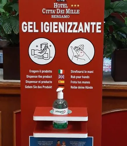 Citta Dei Mille Hotel 3*